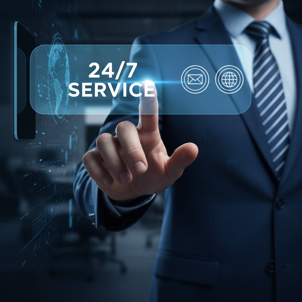 24/7 Client Support Services